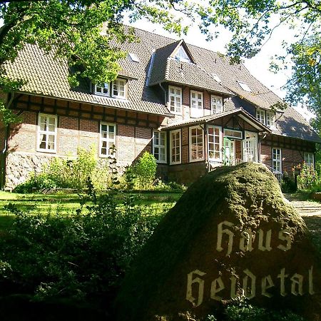 비스핑엔 Haus Heidetal B&B 외부 사진