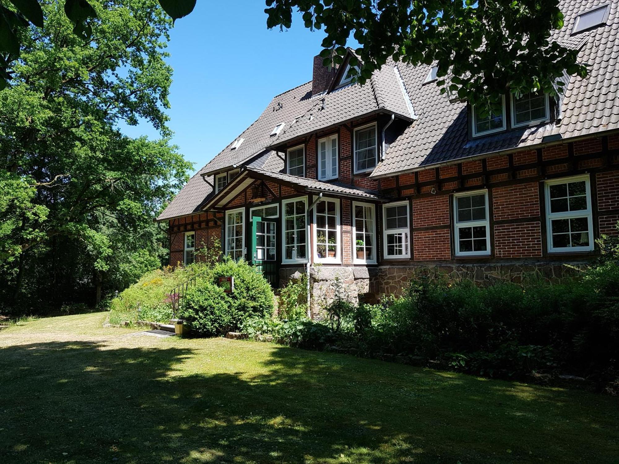 비스핑엔 Haus Heidetal B&B 외부 사진