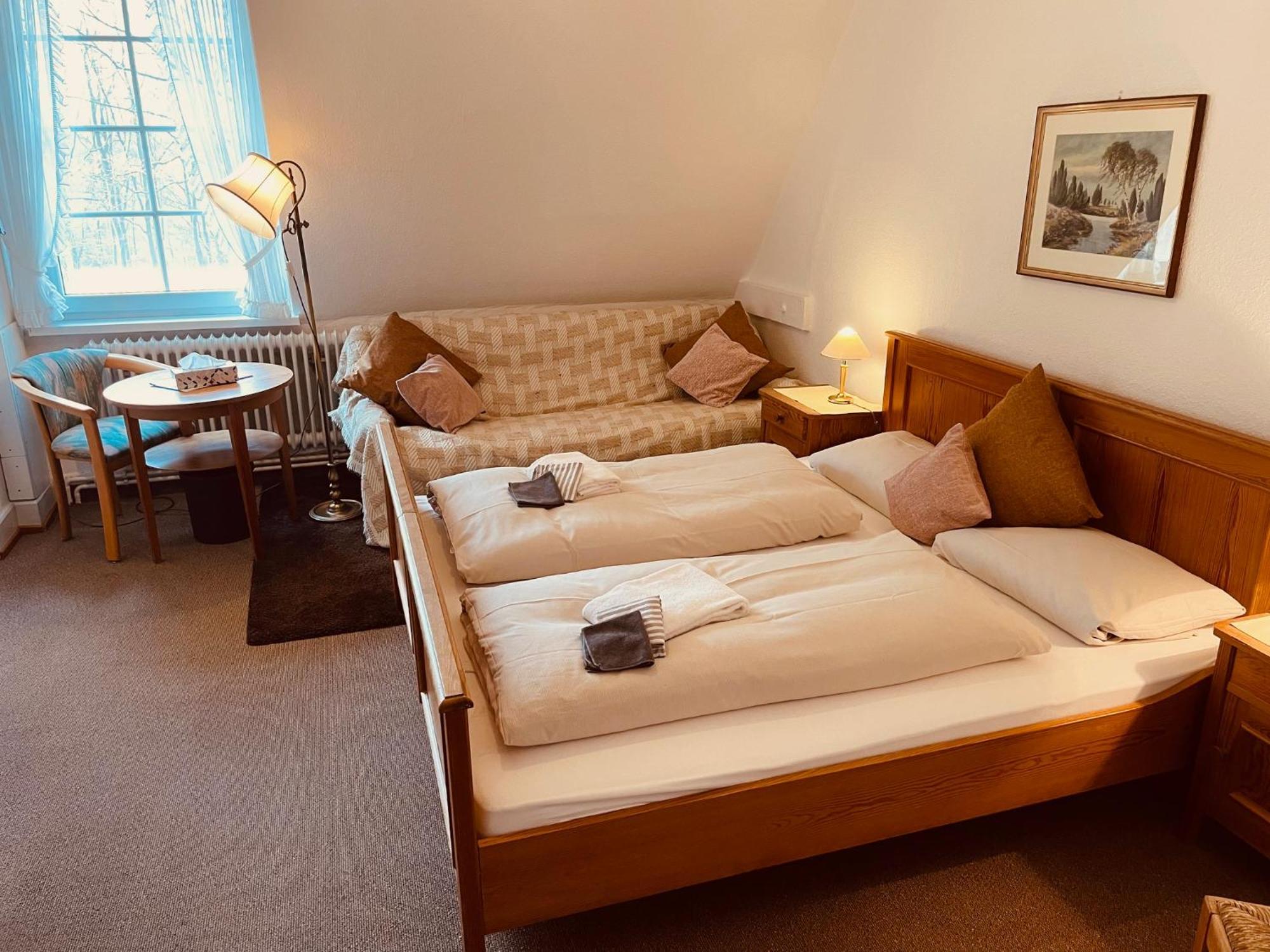 비스핑엔 Haus Heidetal B&B 외부 사진