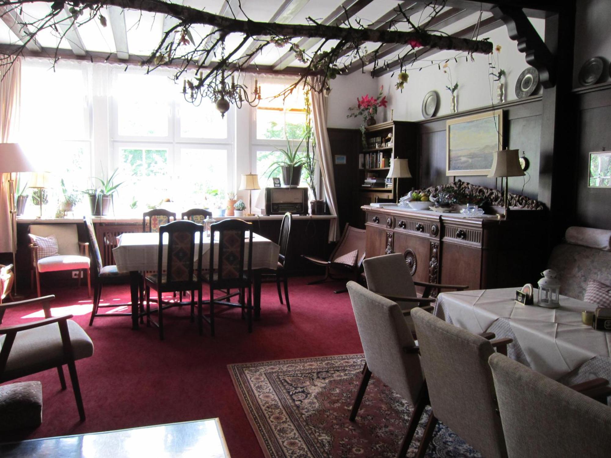 비스핑엔 Haus Heidetal B&B 외부 사진