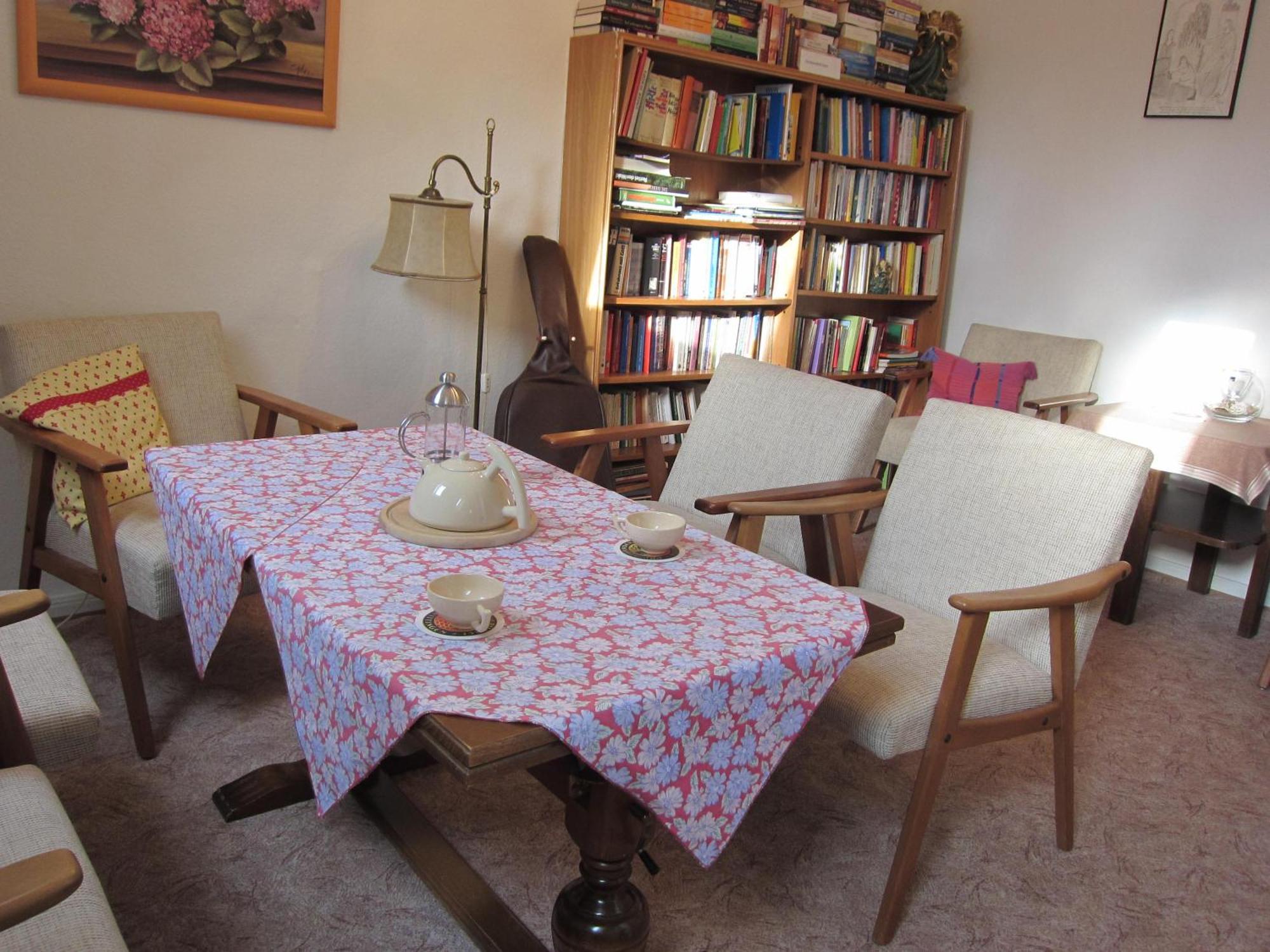 비스핑엔 Haus Heidetal B&B 외부 사진