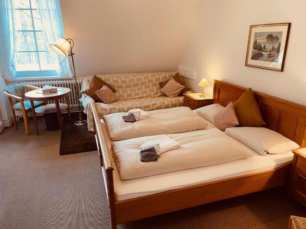 비스핑엔 Haus Heidetal B&B 외부 사진