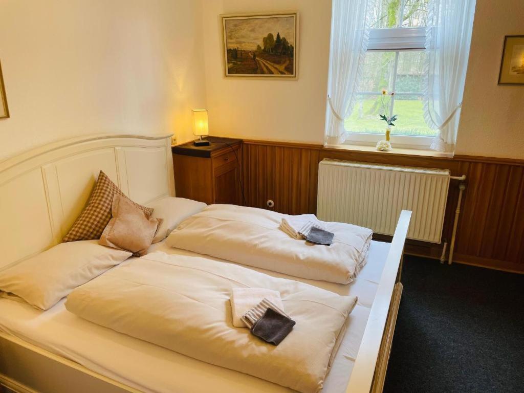 비스핑엔 Haus Heidetal B&B 외부 사진